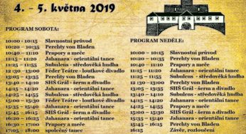 Hradní jarmark – víkend 4. a 5. května 2019 – Hrad Svojanov