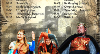 Královské slavnosti na Svojanově 2019 – víkend 29. – 30.6.2019