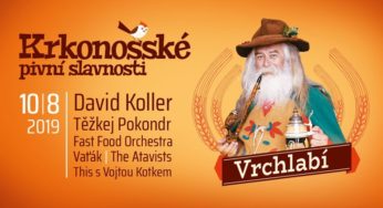 Krkonošské pivní slavnosti – sobota 10. srpna 2019 – Vrchlabí