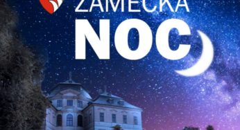 Hradozámecká noc – zámek Karlova Koruna – sobota 31. července 2021
