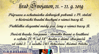 Svatováclavské slavnosti na Svojanově – 21. – 22. září 2019