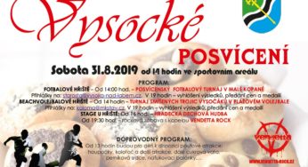 Vysocké posvícení – sobota 31. srpna 2019 Vysoká nad Labem