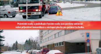 Den požární bezpečnosti – čtvrtek 12. září 2019 – OC FUTURUM – Hradec Králové