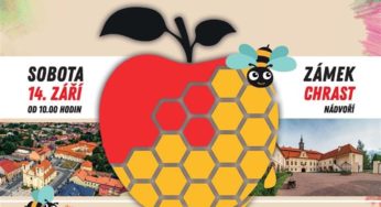 Slavnosti jablek a medu – Chrast – sobota 14. září 2019