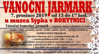 Vánoční jarmark – Rokytnice v Orlických horách – sobota 7. prosince 2019