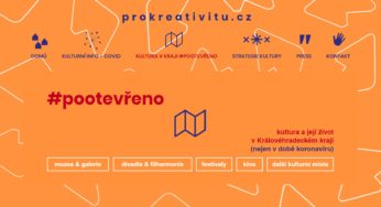 Kulturní instituce v kraji nabízejí virtuální program, jejich nabídku shrnuje projekt #pootevřeno