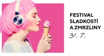 Festival sladkostí a zmrzliny – sobota 31. července 2021 – OC Futurum Hradec Králové