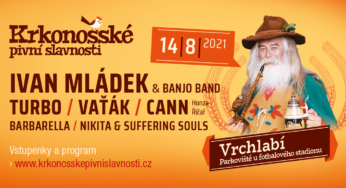 Krkonošské pivní slavnosti – sobota 14. srpna 2021 – Vrchlabí