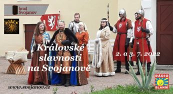 Královské slavnosti na hradě Svojanov – 2. a 3. července 2022