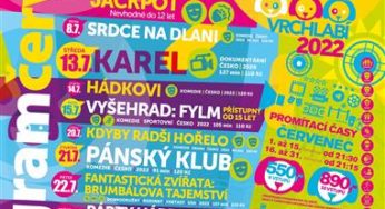 Letní kino Stripsi 1. – 29.7. – Vrchlabí