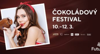 Čokoládový festival – 10. – 12. března 2023 – Futurum Hradec Králové