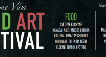 Food Art Festival – sobota 27. května 2023 – Nové Město nad Metují