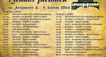 Hradní jarmark na hradě Svojanov – 4. a 5. května 2024