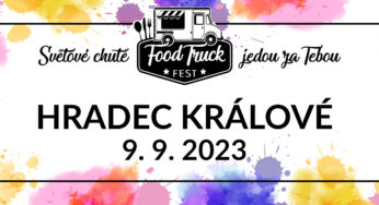 Food Truck Fest v Hradci Králové – sobota 9. září 2023