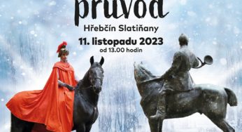 Svatomartinský průvod – sobota 11. listopadu 2023 – Slatiňany