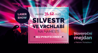 Silvestrovský mejdan Vrchlabí – úterý 31. prosince 2024