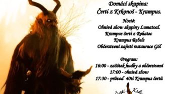 Krampus show Vrchlabí – sobota 6. ledna 2024