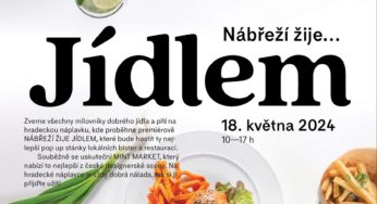 Hradecké nábřeží žije jídlem – sobota 18. května 2024 – Hradec Králové